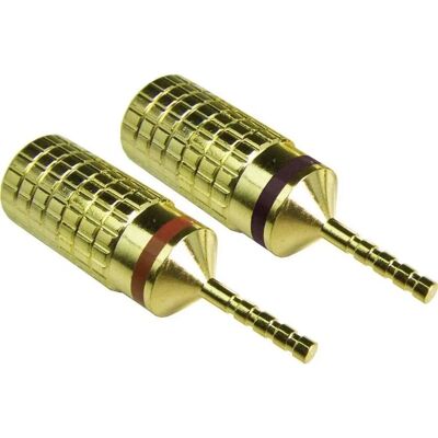 Asus T-101/4S Lautsprecher Stecker - Gerade vergoldet 2 Stk Asus T-101/4S Lautsprecher Stecker - Gerade vergoldet 2 Stk