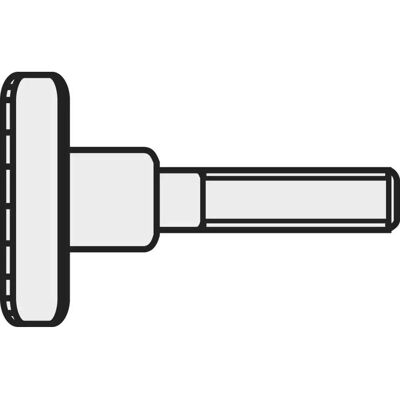 Toolcraft M4 8 Zink Ronde Kop-Schroeven - DIN 464 - Doos van 10 Toolcraft M4 8 Zink Ronde Kop-Schroeven - DIN 464 - Doos van 10