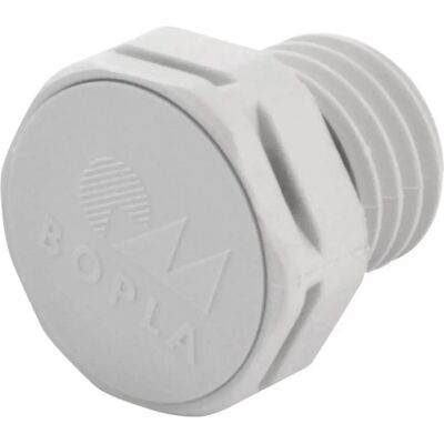 Élément de compensation de pression Bopla - M12, Gris clair, 5 pcs Élément de compensation de pression Bopla - M12, Gris clair, 5 pcs