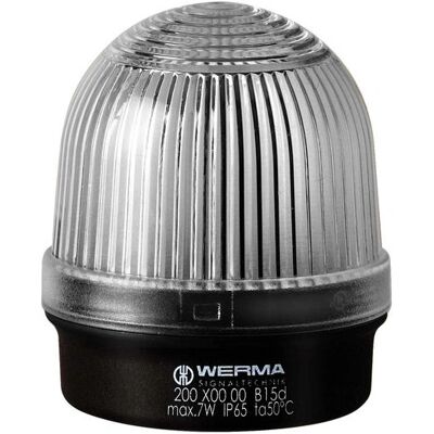 Werma 200.400.00 alarmlichtindicator - Wit - Continu lichtsignaal Werma 200.400.00 alarmlichtindicator - Wit - Continu lichtsignaal