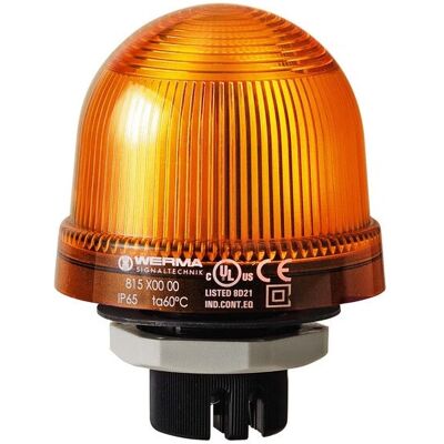 Werma 815.300.00 alarmlichtindicator - Geel Werma 815.300.00 alarmlichtindicator - Geel