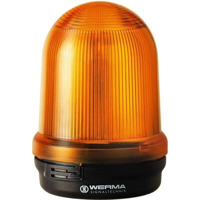 Werma Alarmlichtanzeige - Gelb - IP65 - 12-230V Werma Alarmlichtanzeige - Gelb - IP65 - 12-230V