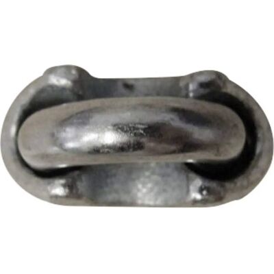 TOOLCRAFT Model 827907 Zinc-coated Steel Cable Clamp - Cable Clamp TOOLCRAFT Model 827907 Zinc-coated Steel Cable Clamp - Cable Clamp