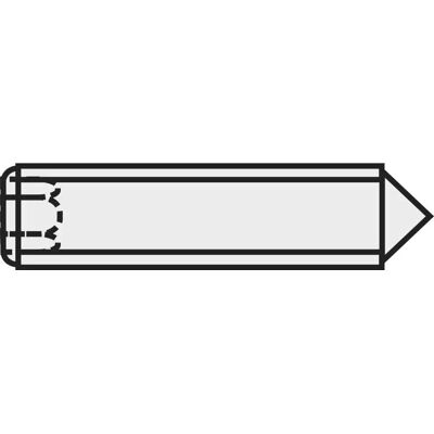 TOOLCRAFT 827334 Insert fileté en acier - M3 x 5 mm - Hexagone - 20 pcs TOOLCRAFT 827334 Insert fileté en acier - M3 x 5 mm - Hexagone - 20 pcs