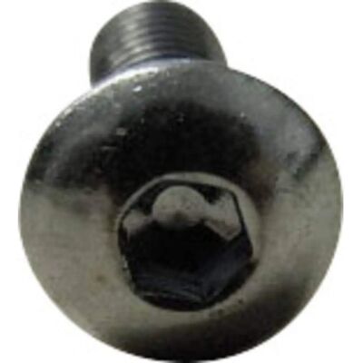 Toolcraft M3 x 6mm Hex Socket Screws - ISO 7380 - 100 pcs Toolcraft M3 x 6mm Hex Socket Screws - ISO 7380 - 100 pcs
