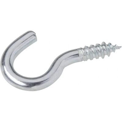 Toolcraft Zinkbelagte Bøjede Skruetrekkerhager - 50 stk Toolcraft Zinkbelagte Bøjede Skruetrekkerhager - 50 stk