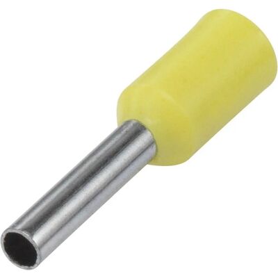 Vogt Kabelände Terminal Gul 6mm² Vogt Kabelände Terminal Gul 6mm²