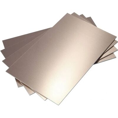 Bungard 020306E52 Basismaterial - 200mm x 200mm - Fotobeschichtung Bungard 020306E52 Basismaterial - 200mm x 200mm - Fotobeschichtung