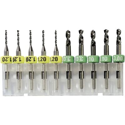 Bungard 81009 PCB boorenset - Industriële kwaliteitsboren Bungard 81009 PCB boorenset - Industriële kwaliteitsboren