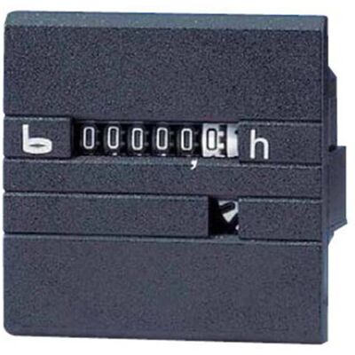 Bauser 630R/008-021-0-1-001 Betriebsstundenzähler - Elektromechanischer Zähler Bauser 630R/008-021-0-1-001 Betriebsstundenzähler - Elektromechanischer Zähler