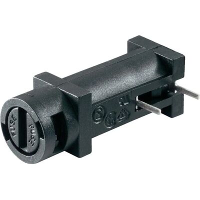 Säkringshållare Eska BULGIN FX0457 - Passar för mikro säkring 5x20 mm, 10 A, 250 V Säkringshållare Eska BULGIN FX0457 - Passar för mikro säkring 5x20 mm, 10 A, 250 V