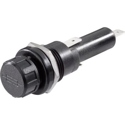 Support fusible Eska BULGIN FX0416 - 6.3x25mm 13A 250V AC - Publicité Support fusible Eska BULGIN FX0416 - 6.3x25mm 13A 250V AC - Publicité