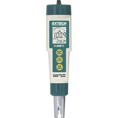 Extech EC400 Conductivity Meter - TDS, Salinity, Temperature Extech EC400 Conductivity Meter - TDS, Salinity, Temperature