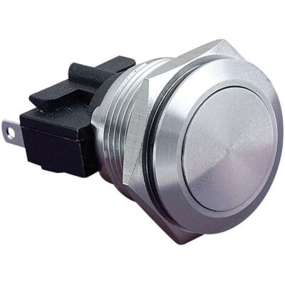 Bulgin MP0031 Vandal Resistant Pushbutton - 250V 5A - 21.5mm - IP66 Bulgin MP0031 Vandal Resistant Pushbutton - 250V 5A - 21.5mm - IP66