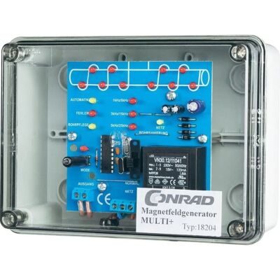 Generador de Campo Magnético MultiPlus - 2 Modos - Indicadores LED Generador de Campo Magnético MultiPlus - 2 Modos - Indicadores LED