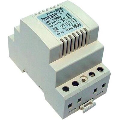 Comatec TBD202024P 20W DIN-Schienentransformator - Serie TBD2 Comatec TBD202024P 20W DIN-Schienentransformator - Serie TBD2