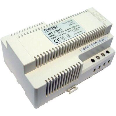 Comatec TBD205012F Grijze voedingsunit - DIN-rail 12 V/AC 4.16 A 50 W Comatec TBD205012F Grijze voedingsunit - DIN-rail 12 V/AC 4.16 A 50 W