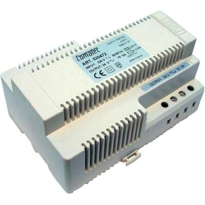 Comatec TBD207524F - 75W DIN Rail Transformer - 230VAC to 24VAC Comatec TBD207524F - 75W DIN Rail Transformer - 230VAC to 24VAC