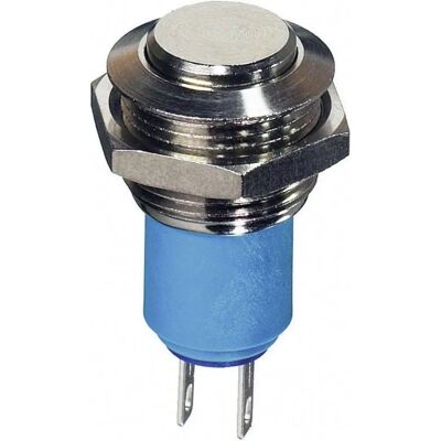 Interruttore pulsante antivandalismo APEM AV1611A200 - SPST Acceso/Spento - Uso pubblico Interruttore pulsante antivandalismo APEM AV1611A200 - SPST Acceso/Spento - Uso pubblico
