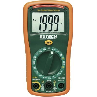Extech EX310 Digital Multimeter - Contactless Voltage Test - 2000 Counts Extech EX310 Digital Multimeter - Contactless Voltage Test - 2000 Counts