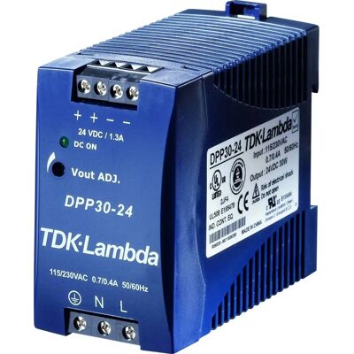 TDK Lambda DPP50-15 Strømforsyning - 15V/DC 3.4A 50W til DIN-skinne TDK Lambda DPP50-15 Strømforsyning - 15V/DC 3.4A 50W til DIN-skinne
