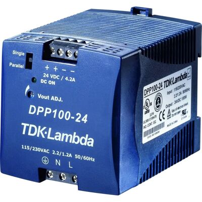 Voeding TDK-Lambda DPP 24V 4.2A - Voeding Voeding TDK-Lambda DPP 24V 4.2A - Voeding