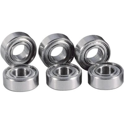 Reely 4X 295620 + 4X 295655 Kugellager-Set - Tuningteile für Touring Car Reely 4X 295620 + 4X 295655 Kugellager-Set - Tuningteile für Touring Car