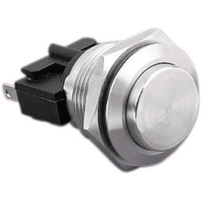 Bouton antipandilles Bulgin MP0031/2 - Interrupteur 250V/5A IP66 Bouton antipandilles Bulgin MP0031/2 - Interrupteur 250V/5A IP66