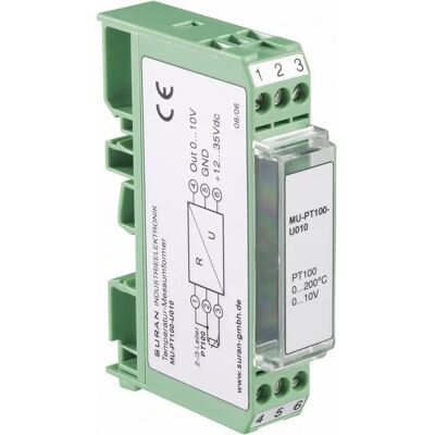 Enda MU-PT100-I420 Temperatur-Signalwandler - Bereich 0-200°C Enda MU-PT100-I420 Temperatur-Signalwandler - Bereich 0-200°C