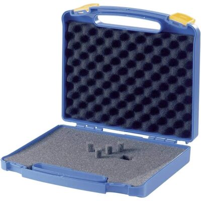 LICEFA 814230 Werkzeugkoffer - Blau, Gelbe Verschlüsse - Universell LICEFA 814230 Werkzeugkoffer - Blau, Gelbe Verschlüsse - Universell