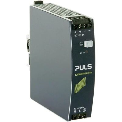 PULS CS5.244 Netzteil - 24V, 5A, DIN-Schiene PULS CS5.244 Netzteil - 24V, 5A, DIN-Schiene
