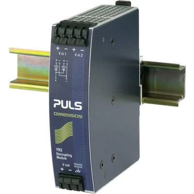 DIN-skinne redundansmodul PULS YR2.DIODE - 20A Indgang DIN-skinne redundansmodul PULS YR2.DIODE - 20A Indgang