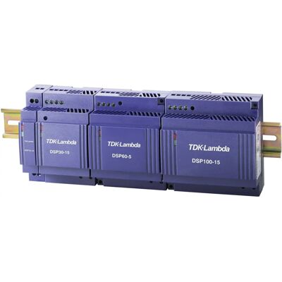 Fuente de alimentación DIN DSP60-12 12 V/DC 4.5A Fuente de alimentación DIN DSP60-12 12 V/DC 4.5A