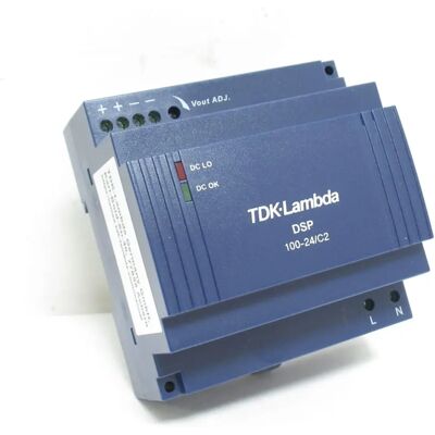 Alimentatore su guida DIN TDK-Lambda DSP100-24 - 24V, 4.2A, 100W Alimentatore su guida DIN TDK-Lambda DSP100-24 - 24V, 4.2A, 100W