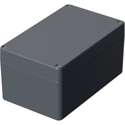 Bopla Euromas A 118 Custodia Industriale in Alluminio - IP66, Resistente agli Urti Bopla Euromas A 118 Custodia Industriale in Alluminio - IP66, Resistente agli Urti