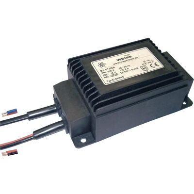Weiss Elektrotechnik 07/056 Kompaktstrømforsyning - 12V/5A, 60W Weiss Elektrotechnik 07/056 Kompaktstrømforsyning - 12V/5A, 60W