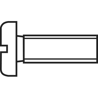 Vis Toolcraft M3 25mm Plastique - Vis - Publicité Vis Toolcraft M3 25mm Plastique - Vis - Publicité