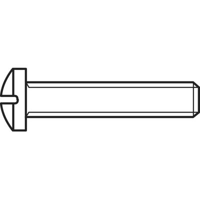 VIS À TÊTE BOMBEÉE PHILLIPS M5 20mm ZINC GALVANISÉE TOOLCRAFT VIS À TÊTE BOMBEÉE PHILLIPS M5 20mm ZINC GALVANISÉE TOOLCRAFT