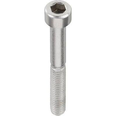 Toolcraft Rustfrit stål M4 x 20mm Sekskantet hovede skruer - DIN 912 Toolcraft Rustfrit stål M4 x 20mm Sekskantet hovede skruer - DIN 912