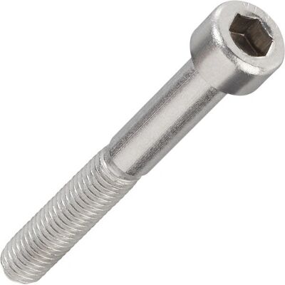 TOOLCRAFT 839722 Rustfrit stål indre sekskant skrue - M6 - 30mm TOOLCRAFT 839722 Rustfrit stål indre sekskant skrue - M6 - 30mm
