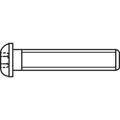 Toolcraft M3 16mm Rustfrit stål sekskantskrue - Pakke 100 Toolcraft M3 16mm Rustfrit stål sekskantskrue - Pakke 100