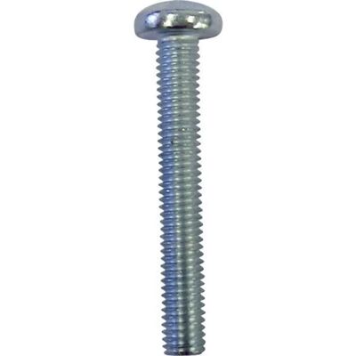 Toolcraft Stainless Steel Fillister Head Screws M3 8mm - Screws Toolcraft Stainless Steel Fillister Head Screws M3 8mm - Screws