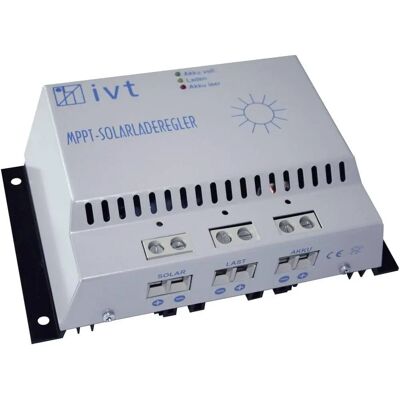 IVT 12V/24V MPPT Solar Charge Controller - Series 12V/24V IVT 12V/24V MPPT Solar Charge Controller - Series 12V/24V