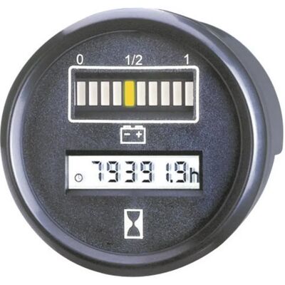 Bauser 830/008-028-0-1-003-1010 Digital Panelmeter - 99999,9h Bauser 830/008-028-0-1-003-1010 Digital Panelmeter - 99999,9h