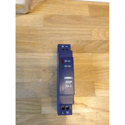 TDK-Lambda DSP10-5 DIN-Schienen-Netzteil - 5V, 1.5A, 10W TDK-Lambda DSP10-5 DIN-Schienen-Netzteil - 5V, 1.5A, 10W