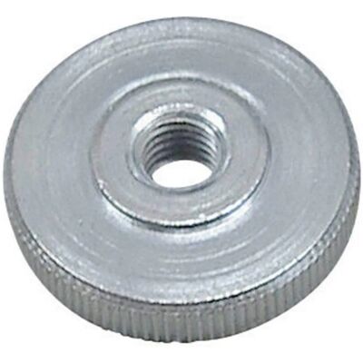 TOOLCRAFT DIN 467 Écrous zigrinés - galvanisé M3 Acier 10 pcs. TOOLCRAFT DIN 467 Écrous zigrinés - galvanisé M3 Acier 10 pcs.