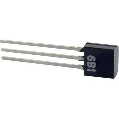 B+B Sensors TSIC306 Digitaler Temperaturfühler -50°C bis +150°C - Kompakt TO-92 B+B Sensors TSIC306 Digitaler Temperaturfühler -50°C bis +150°C - Kompakt TO-92