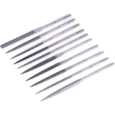Toolcraft 821006 Naaldfrezen Set - 10 Stuks Toolcraft 821006 Naaldfrezen Set - 10 Stuks