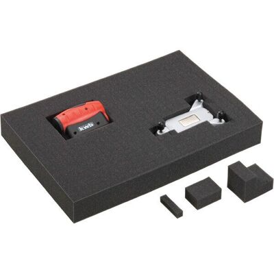 Toolcraft 820956 Foam Mat Inlay - Universal Tool Case Insert Toolcraft 820956 Foam Mat Inlay - Universal Tool Case Insert