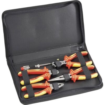 Toolcraft 821033 VDE Pliers Set - Electrician Tools Toolcraft 821033 VDE Pliers Set - Electrician Tools